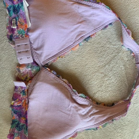 Floral bralette - Picture 3 of 4